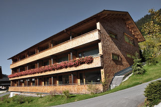 Hotel Rote Wand, Foto: Dietrich | Untertrifaller Architekten