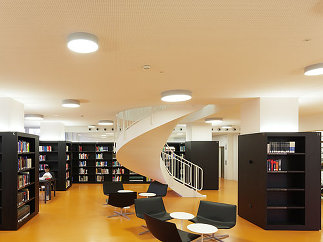 Bibliothek und Archiv TU Graz, Neugestaltung der Lesesäle, Foto: Paul Ott