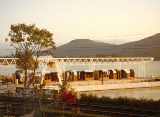 Schifffahrtsanlage der Wörthersee-Schifffahrt, Foto: Giencke & Company