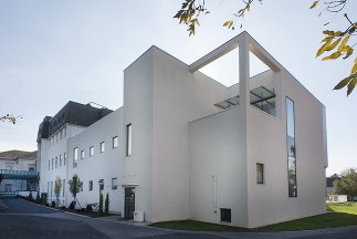 LKH Bad Radkersburg – Erweiterung Orthopädische Ambulanz und Sonderklassestation, Foto: Toni Muhr