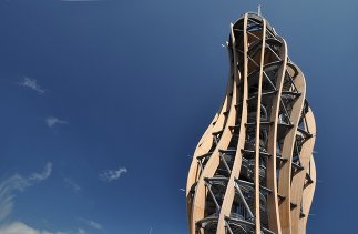 Aussichtsturm am Pyramidenkogel, Foto: Markus Klaura