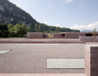 Islamischer Friedhof, Foto: Adolf Bereuter