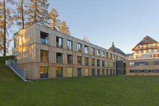 Landwirtschaftliche Fachschule Tamsweg, Foto: Andrew Phelps