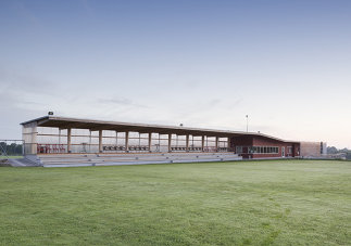 Sportplatz Haag am Hausruck, Foto: Mark Sengstbratl