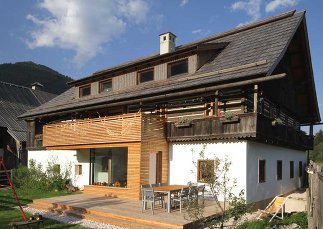 Mallhof_Umbau Bauernhaus, Foto: Roland Gruber