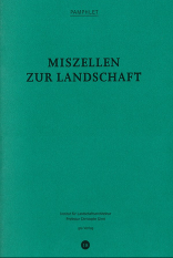 Miszellen zur Landschaft