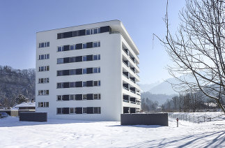 Wohnpark Gisingen Haus E, Foto: Gohm Hiessberger Architekten ZT GmbH