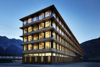 Illwerke Zentrum Montafon, Foto: Norman Radon