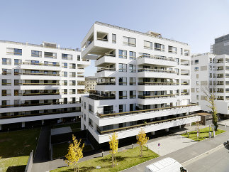 Wohnhaus Laimburggasse, Foto: Paul Ott