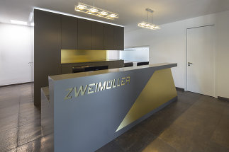 Umbau Büro Zweimüller, Foto: Mark Sengstbratl