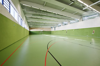 Gymnastikhalle St. Pölten, Foto: Hertha Hurnaus