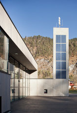 Feuerwehrhaus und Gemeindeamt, Foto: Christian Grass