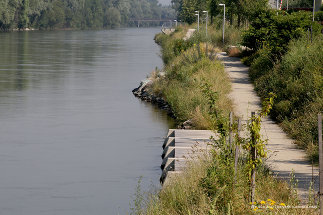 Muruferpromenade Graz Süd, Foto: freiland Umweltconsulting ZT GmbH