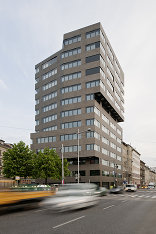 Wohn- und Bürohaus „hernalser“, Foto: Hertha Hurnaus