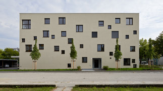 Wohnbau Anton-Bruckner-Straße, Foto: Walter Ebenhofer