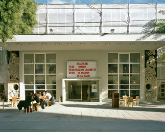 Foyerneugestaltung Stadtkino im Künstlerhaus, Foto: Margherita Spiluttini