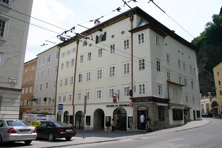 Haus-Revitalisierung - Getreidegasse 47, Foto: Fritz Genböck