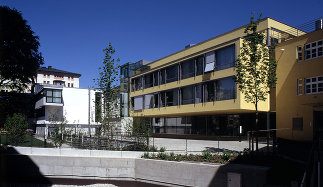 Sanatorium Wehrle, Foto: Herman Seidl