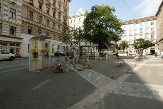 Augustinplatz, Foto: KoseLicka Landschaftarchitektur