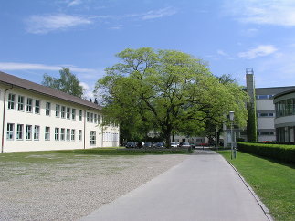 Schule Rieden Vorkloster Freiklasse, Foto: KoseLicka Landschaftarchitektur