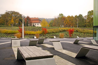 Science Park Linz – Bauteil 1, Foto: idealice Landschaftsarchitektur ZT
