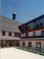 Kapuzinerkloster Innenhof, Foto: Barbara Bacher