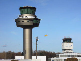 Tower Airport Salzburg, Foto: HALLE 1 Architekturbüro