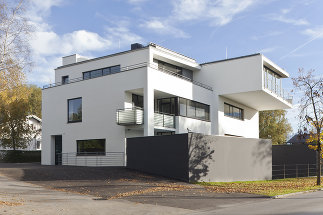 Büro- und Wohnhaus Moosstraße, Foto: Andrew Phelps