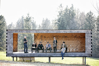 BUS:STOP Krumbach © Adolf Bereuter