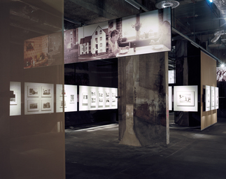 Ausstellungsgestaltung „Alles wieder anders“, Foto: Deimel + Wittmar Architekturfotografie