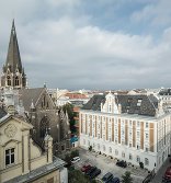 Sanierung des Klostergebäudes der Lazaristen, Pressebild: Kurt Hörbst