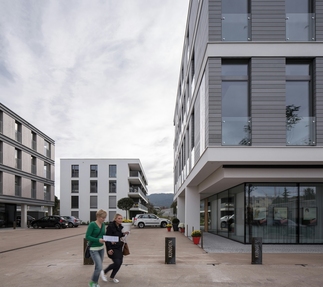 Wohn- und Bürogebäude Atrium, Pressebild: Kurt Hörbst