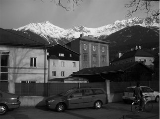 Stadthaus St. Nikolaus - Aufstockung, Foto: Daniel Fügenschuh