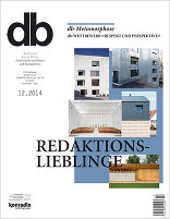 db deutsche bauzeitung 12|2014