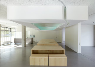 Katholische Hochschule, Multifunktionsraum, Foto: Johannes Puch
