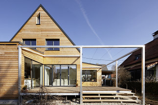 Haus W, Umbau, Foto: Johannes Puch