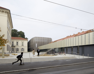 Theater im Palais an der Kunstuniversität Graz, Foto: David Schreyer