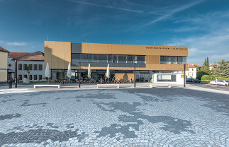 Gemeindezentrum Lichtenberg, Foto: Simon Bauer