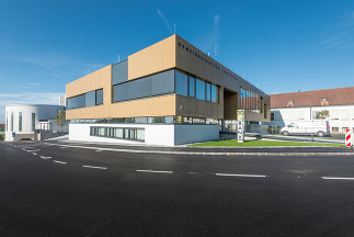 Gemeindezentrum Lichtenberg, Foto: Simon Bauer
