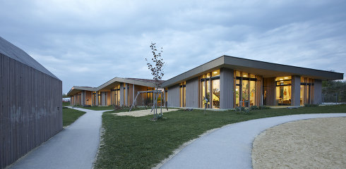 Kindergarten Solarcity, Foto: Elisabeth Grebe