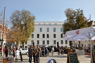 Goldener Engel – Wohn- & Geschäftshaus, Foto: Oliver Wildpaner