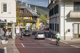 Shared Space Velden, Foto: Martin Steinthaler