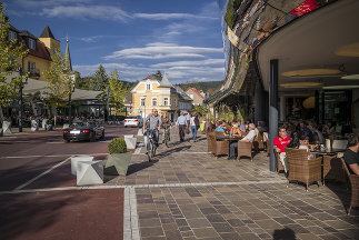 Shared Space Velden, Foto: Martin Steinthaler