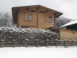 Blockhaus Monika Scheitnagl, Foto: Martin Feiersinger