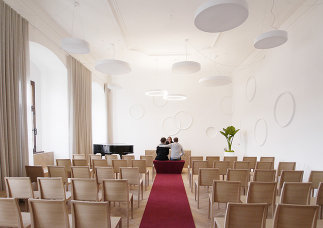 Trauungssaal Puchenau, Foto: David Birgmann