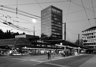 Rathaus St. Gallen - Sanierung, Foto: Beat Bühler