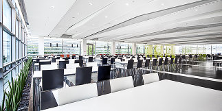 Speisesaal Caseli / voestalpine Linz, Foto: Fotostudio Eder