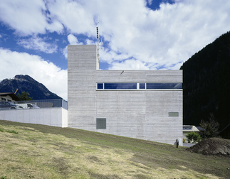 Feuerwehrhaus St. Gallenkirch, Foto: Barbara Bühler