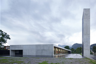 Feuerwehrhaus Götzis, Foto: Adolf Bereuter