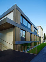 Erweiterung Bundesgymnasium Dornbirn, Foto: Marcel Hagen